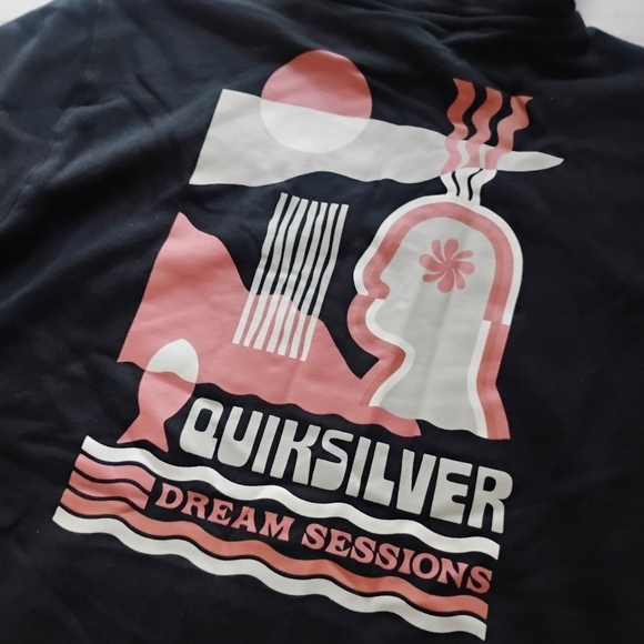 QUIKSILVER NEW Dream Sessions Pullover Hoodie - Picture 5 of 8